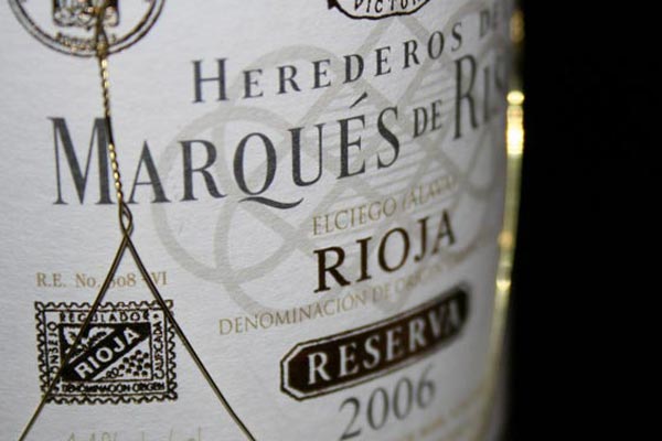 Rioja Reserva