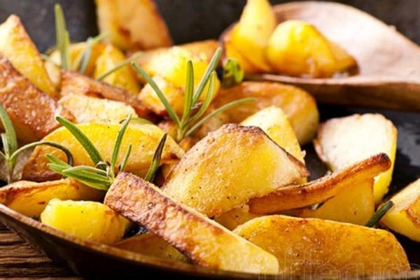 Patatas a la brasa Patatas a la brasa